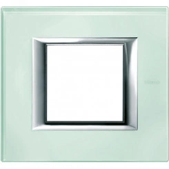 Axolute Накладки декоративные прямоугольные стекло/кристалл на 2 модуля