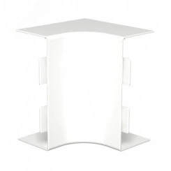 Крышка внутреннего угла кабельного канала WDKH 60x150 мм (ABS-пластик, светло-серый) Крышка внутреннего угла кабельного канала WDKH 60x150 мм (ABS-пластик, светло-серый)