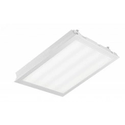 Светильник LED ОФИС CRI90 (СВО) 55Вт 6050Лм 4,0К опал, для монтажа в потолки Ингермакс Clip In IP65 (LE-СВО-03-055-6920-65Д)