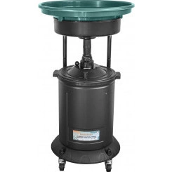 Бак маслосборный передвижной 50 л. Бак маслосборный передвижной 50 л.