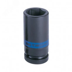 Головка торцевая ударная глубокая шестигранная 1', 27 мм, тонкостенная Головка торцевая ударная глубокая шестигранная 1', 27 мм, тонкостенная