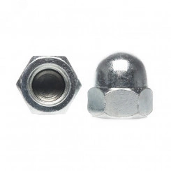 Гайка DIN1587 колпачковая М8 нерж.сталь (4 шт) Гайка DIN1587 колпачковая М8 нерж.сталь (4 шт)