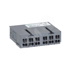 РАСЦЕПИТЕЛЬНЫЙ БЛОК 60А 2 ПУСКАТЕЛЯ