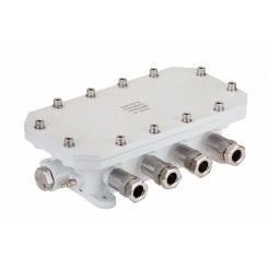 Коробка соединительная взрывозащищенная алюминиевая ЕхКСУВ-ПА-9 (1, 2, 3 ,4, 5, 6, 7, 8 и10)-БСЗ-12 (2,5мм2) ХЛ1.1 Коробка соединительная взрывозащищенная алюминиевая ЕхКСУВ-ПА-9 (1, 2, 3 ,4, 5, 6, 7, 8 и10)-БСЗ-12 (2,5мм2) ХЛ1.1