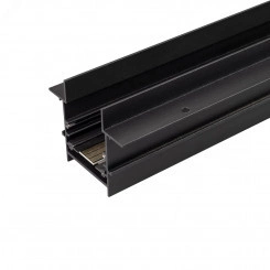 Трек встраиваемый MAG-TRACK-4560-FDW-3000 (BK) (Arlight, IP20 Металл, 3 года) Трек встраиваемый MAG-TRACK-4560-FDW-3000 (BK) (Arlight, IP20 Металл, 3 года)