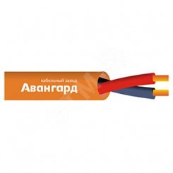 Кабель КПСнг-FRHF 1x2x2.5 монтажный для ОПС и СОУЭ