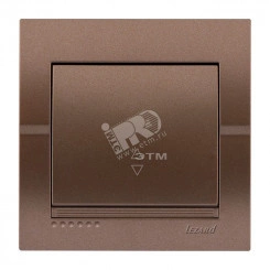 DERIY Выключатель проходной ПБТ светло-коричневый металлик DERIY Выключатель проходной ПБТ светло-коричневый металлик