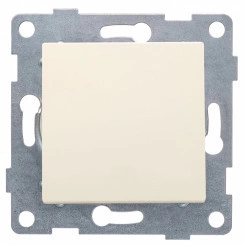 GUSI Ugra механизм выключателя 1кл. перекрестный, скрытая установка, 10А, 250В. Цвет: бежевый. GUSI Ugra механизм выключателя 1кл. перекрестный, скрытая установка, 10А, 250В. Цвет: бежевый.