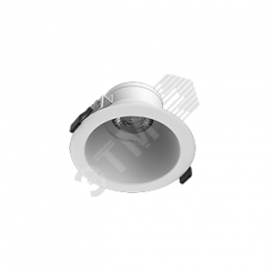 Светильник светодиодный DL-Lens Comfort встраиваемый 14W 4000К 118х68мм IP20 угол 35 градусов DALI белый