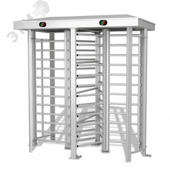 Турникет полноростовой роторный сдвоенный из окрашенной стали Praktika Т-10 Double Pass, пульт управления в комплекте Турникет полноростовой роторный сдвоенный из окрашенной стали Praktika Т-10 Double Pass, пульт управления в комплекте