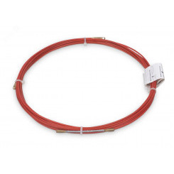 Устройство для протяжки кабеля мини УЗК в бухте, 3м (стальной пруток в полиэтиленовой оболочке, диаметр 3,5 мм)