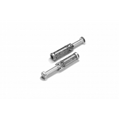Анкер усиленный с болтом М8 оцинк.