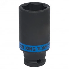 Головка торцевая ударная глубокая шестигранная 1/2', 28 мм Головка торцевая ударная глубокая шестигранная 1/2', 28 мм