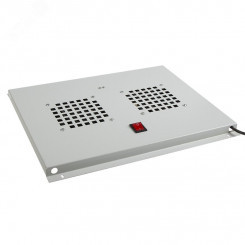 Модуль вентиляторный потолочн 2 вентилятора б/термостата Standart с глубин 0.6м