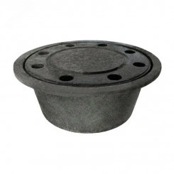 Трап чугунная канализация Дн50 вертикальный круглый Трап чугунная канализация Дн50 вертикальный круглый