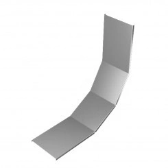 Крышка лестничного верт. внутр. угла 90*600