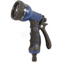 Пистолет для полива, 8 режимов, синий 200 мм Пистолет для полива, 8 режимов, синий 200 мм