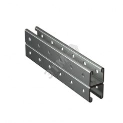 Профиль STRUT двойной PDH41 L=0,9м S=2,5мм оцинк.