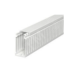 Распределительный кабельный канал LKVH N 75x37,5x2000 мм (светло-серый) Распределительный кабельный канал LKVH N 75x37,5x2000 мм (светло-серый)