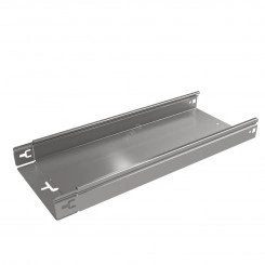 Лоток неперф. 50х100х1,0 L2000 мм Быстрый монтаж  ПЛЮС HD