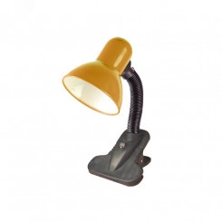 Светильник настольный TLI-222 Е27 оранжевый UNIEL Светильник настольный TLI-222 Е27 оранжевый UNIEL