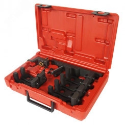 Набор фиксаторов опорных планок для распредвалов BMW кейс 10 предметов Набор фиксаторов опорных планок для распредвалов BMW кейс 10 предметов