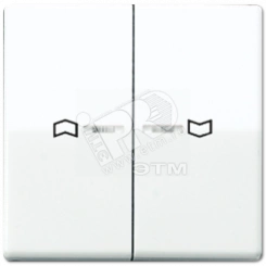 Клавиши для кнопки BCU  белые