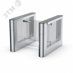 Турникет тумбовый моторизованный с картоприёмником, центральный элемент с шириной прохода 900 мм Турникет тумбовый моторизованный с картоприёмником, центральный элемент с шириной прохода 900 мм
