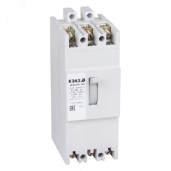 Выключатель автоматический АЕ2063М1-120-160А-10Iн-400AC-НР110AC/DC-У3