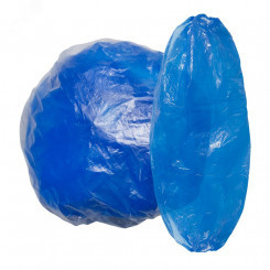 Нарукавники полиэтиленовые, 40*20 см, голубые, 50 пар/уп., .