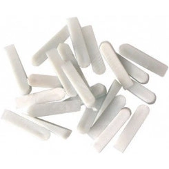 Клинья для кафеля большие 37х7х9 мм, 50 шт