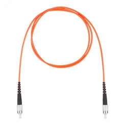 Шнур оптический коммутационный (патч-корд), FC-FC симплекс simplex OM2, нг(А)-HF, оранжевый, 20 м