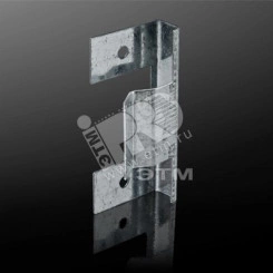 К168г S=1,2мм соединитель перегородок гальв.