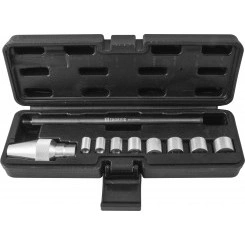 Набор оправок для центровки ведомого диска сцепления, 10 предметов Набор оправок для центровки ведомого диска сцепления, 10 предметов