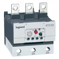 Реле тепловое 54-75A для контакторов CTX3 3P 150 Реле тепловое 54-75A для контакторов CTX3 3P 150