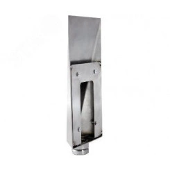 Кронштейн установки терминала распознавания лиц SpeedFace V5L на турникете Кронштейн установки терминала распознавания лиц SpeedFace V5L на турникете