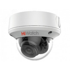 Видеокамера HD-TVI 5Мп уличная купольная с EXIR-подсветкой до 40м