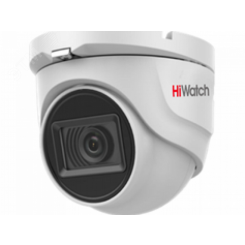 Видеокамера HD-TVI 8Мп уличная купольная с EXIR-подсветкой до 30м (3.6мм)