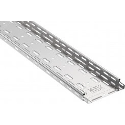 Лоток крашенный перфорированный 35х300х3000 Лоток крашенный перфорированный 35х300х3000