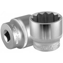 Головка торцевая 12-гранная 1/2''DR, 36 мм Головка торцевая 12-гранная 1/2''DR, 36 мм