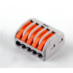 Клемма монтажная 5-проводная, Stekker Клемма монтажная 5-проводная, Stekker
