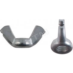 Гайка DIN315 М10 барашковая оцинкованная (100 шт) Гайка DIN315 М10 барашковая оцинкованная (100 шт)