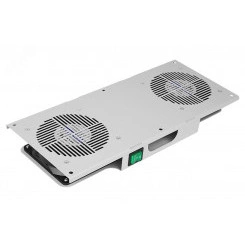 Модуль вентиляторный потолочный 2 вент с термодатчиком без шнура питания 35С