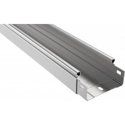 Лоток неперфорированный 50х100х3000 толщина 1.2мм