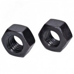 Гайка ГОСТ 5915-70 М6 класс прочности 6.0 без покрытия