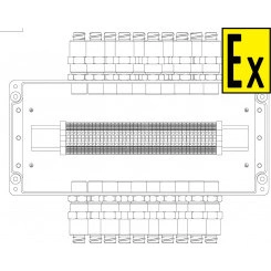 Коробка коммутационная взрывозащищенная КВМК 4001