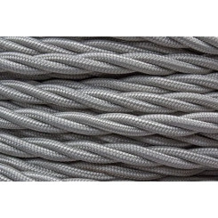 Ретро провод 3х1.5 Титан (матовый) 10м Ретро провод 3х1.5 Титан (матовый) 10м