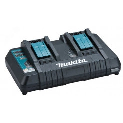 Зарядное устройство DC18RD быстрое двухпортовое (LXT 18В) Зарядное устройство DC18RD быстрое двухпортовое (LXT 18В)