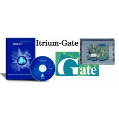 Стартовый комплект ПО СКУД Itrium-Gate. До 3 АРМ и до 10 контроллеров в системе. Требуется Ключ НASP HL Pro.  (БЕЗ НДС)