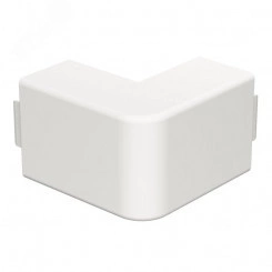 Крышка внешнего угла кабельного канала WDK 40x60 мм (ПВХ, белый) Крышка внешнего угла кабельного канала WDK 40x60 мм (ПВХ, белый)